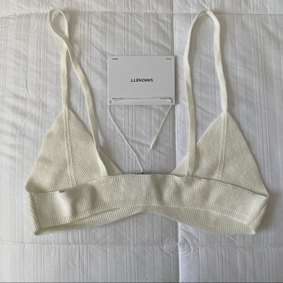 Simonett | Tops | Simonett Knit Bra 
